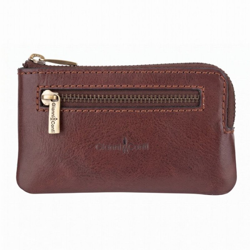 919073 Keyring Brown (T.Moro 28) Leather 919073 Keyring Brown (T.Moro 28) Leather