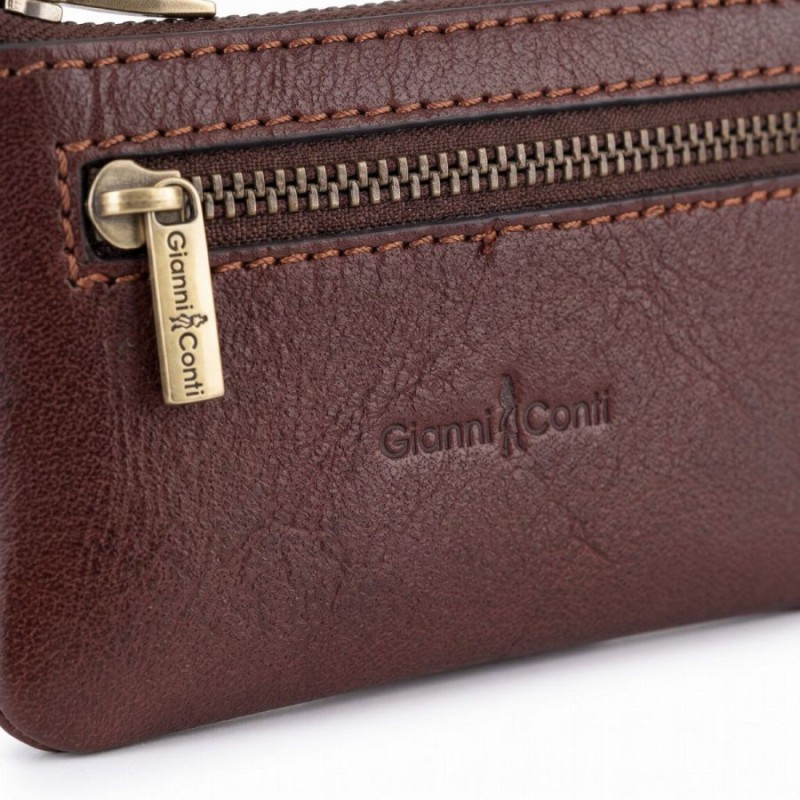 919073 Keyring Brown (T.Moro 28) Leather 919073 Keyring Brown (T.Moro 28) Leather