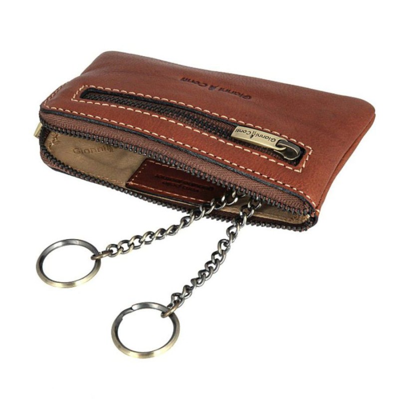 919073 Keyring Brown (T.Moro 28) Leather 919073 Keyring Brown (T.Moro 28) Leather
