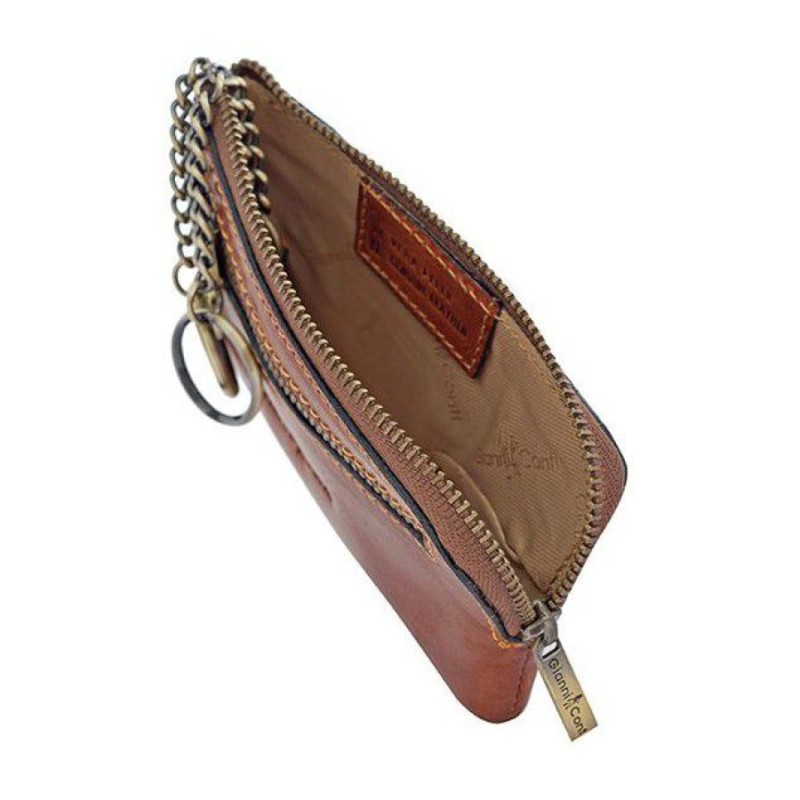 919073 Keyring Brown (T.Moro 28) Leather 919073 Keyring Brown (T.Moro 28) Leather