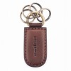 919743 Keyring - Brown Leather 919743 Keyring - Brown Leather