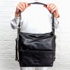 9440546 Handbag- Black Leather