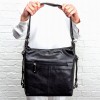 9440546 Handbag- Black Leather