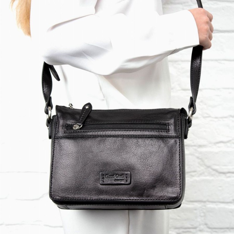9440550 Handbag - Black Leather