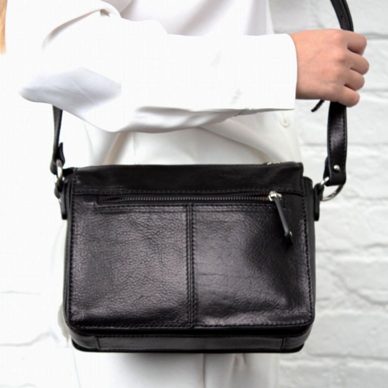 9440550 Handbag - Black Leather