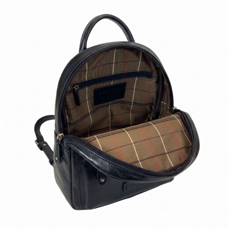 9440556 Leather Backpack 9440556 – Black Leather 9440556 Leather Backpack 9440556 – Black Leather