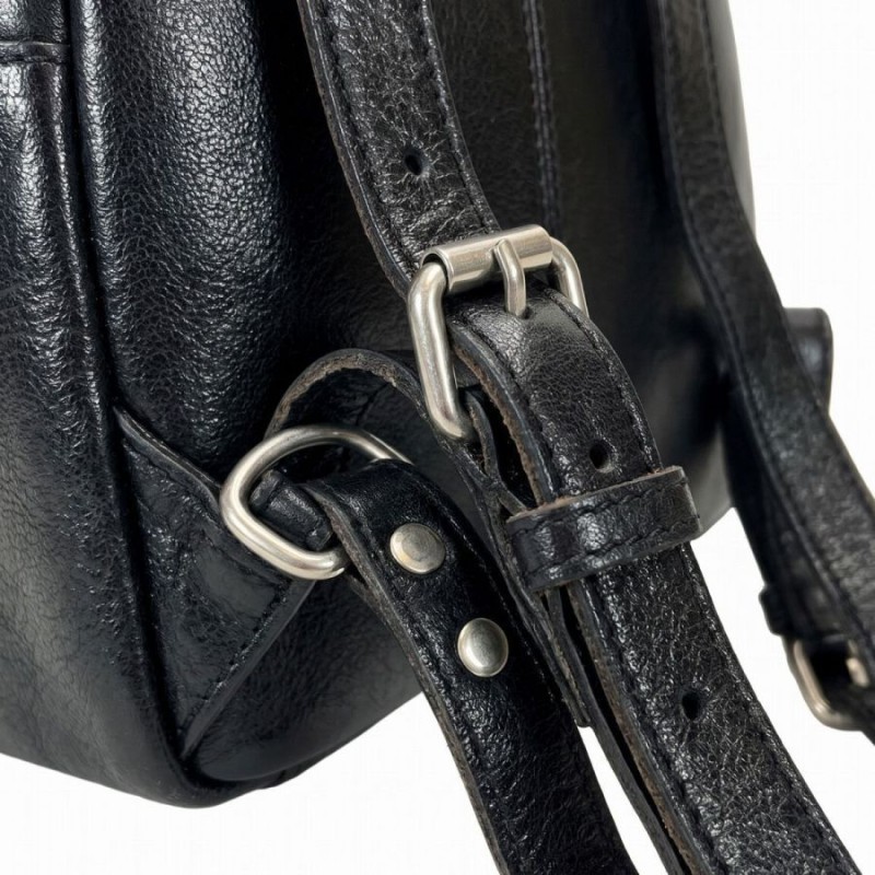 9440556 Leather Backpack 9440556 – Black Leather 9440556 Leather Backpack 9440556 – Black Leather