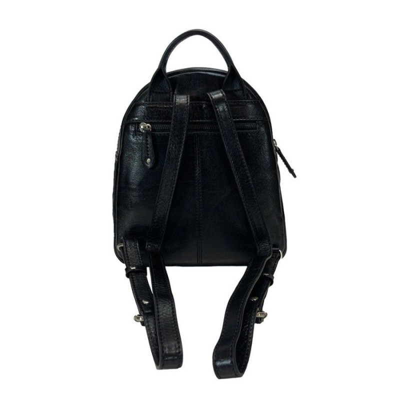 9440556 Leather Backpack 9440556 – Black Leather 9440556 Leather Backpack 9440556 – Black Leather