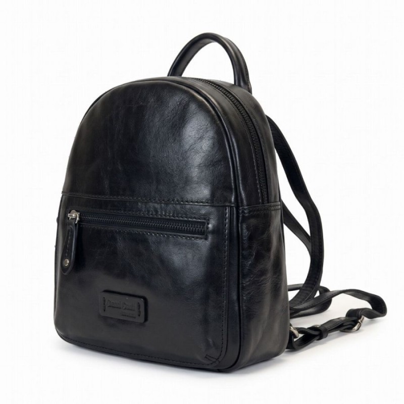 9440556 Leather Backpack 9440556 – Black Leather 9440556 Leather Backpack 9440556 – Black Leather