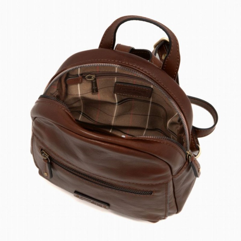 9440556 Backpack - Cognac Leather 9440556 Backpack - Cognac Leather