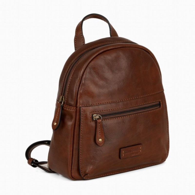 9440556 Backpack - Cognac Leather 9440556 Backpack - Cognac Leather