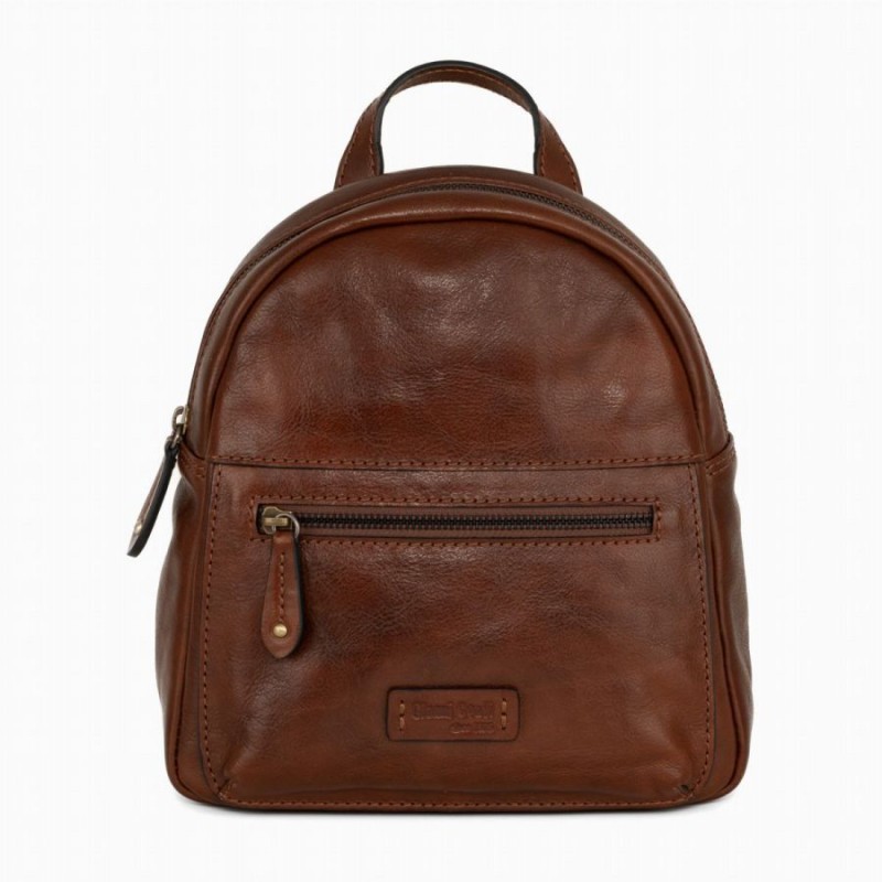 9440556 Backpack - Cognac Leather 9440556 Backpack - Cognac Leather