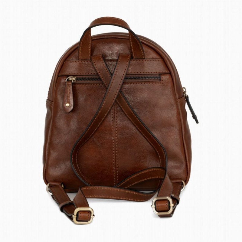 9440556 Backpack - Cognac Leather 9440556 Backpack - Cognac Leather