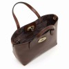 9403020 Handbag - Marrone Leather 9403020 Handbag - Marrone Leather