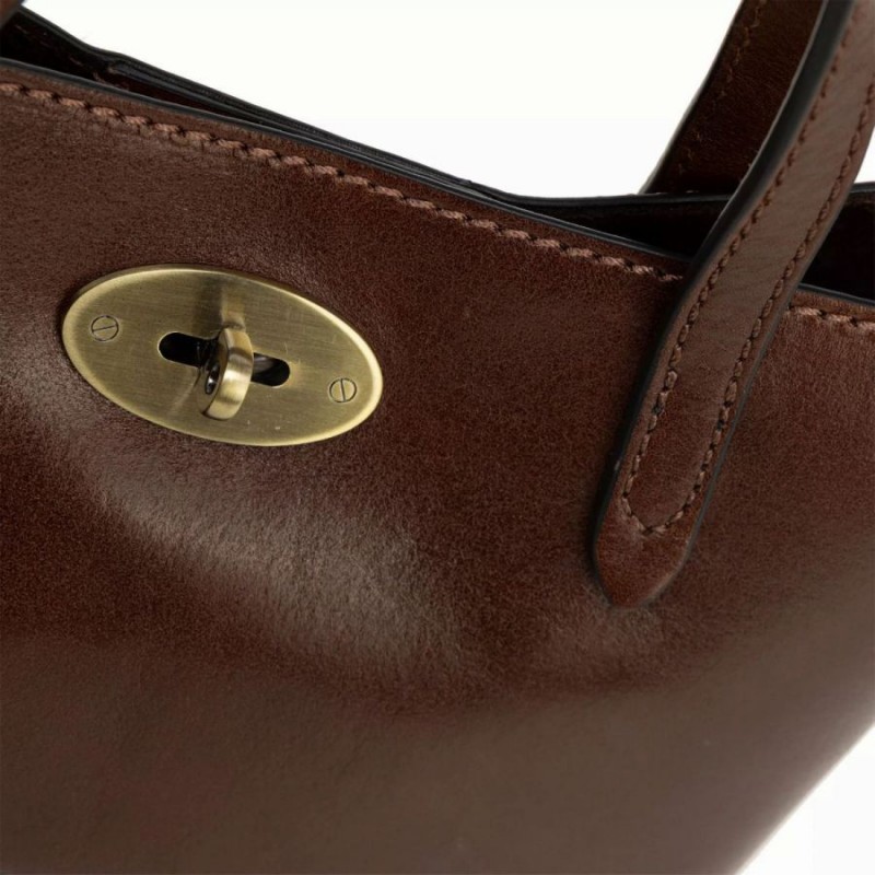 9403020 Handbag - Marrone Leather 9403020 Handbag - Marrone Leather