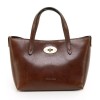 9403020 Handbag - Marrone Leather 9403020 Handbag - Marrone Leather