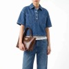 9403020 Handbag - Marrone Leather 9403020 Handbag - Marrone Leather