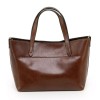 9403020 Handbag - Marrone Leather 9403020 Handbag - Marrone Leather