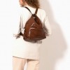 9440546 Shoulder Bag - Cognac Leather