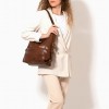 9440546 Shoulder Bag - Cognac Leather