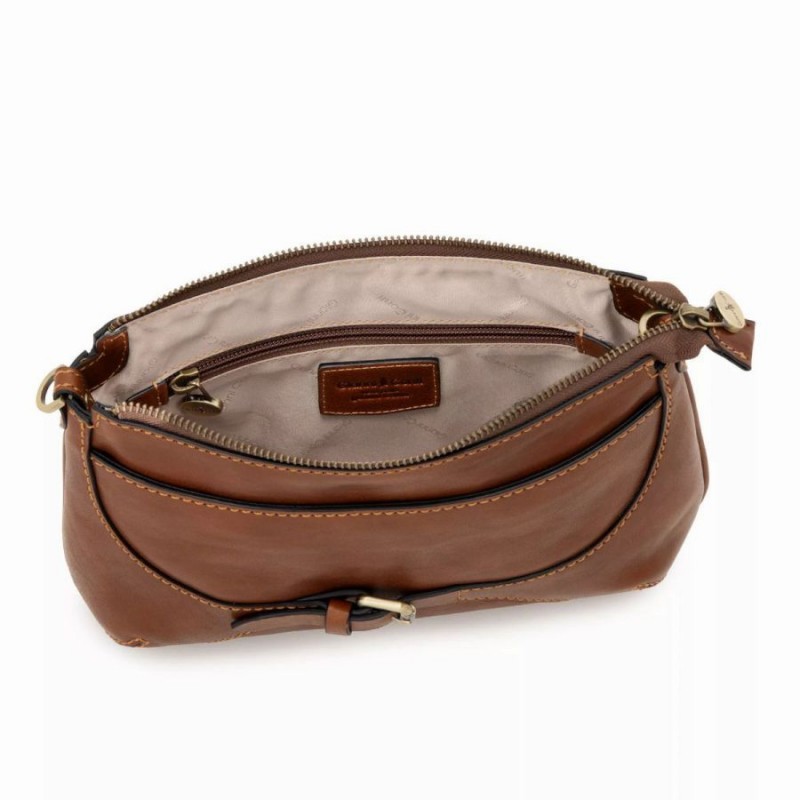 913241 Handbag - Cognac Leather 913241 Handbag - Cognac Leather