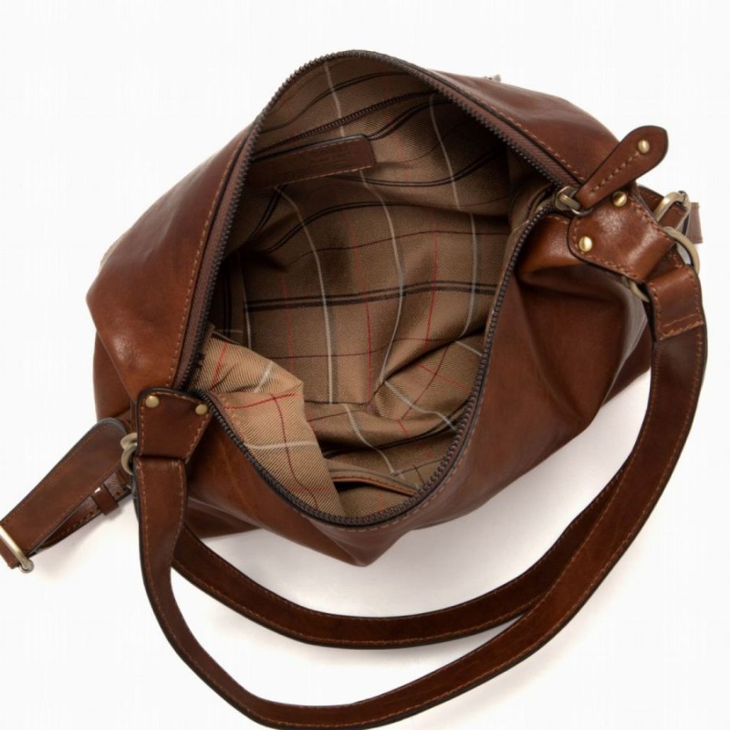 9440546 Shoulder Bag - Cognac Leather