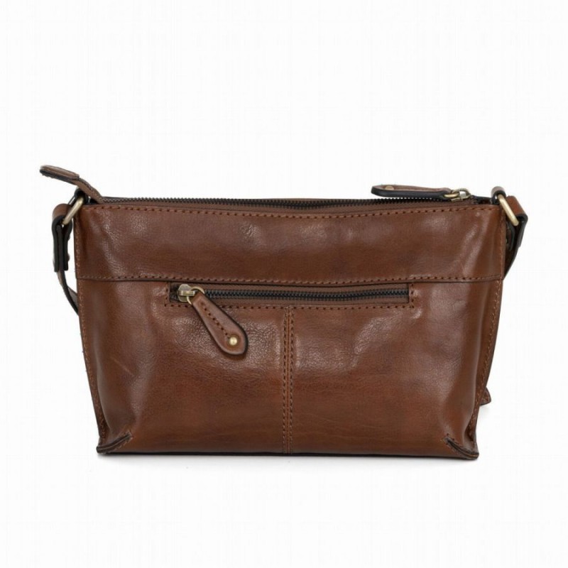 9440561 Handbag - Cognac Leather