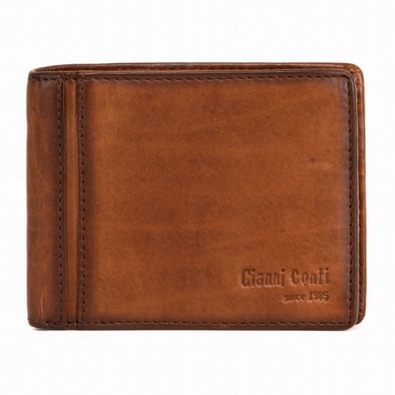 4067220 Wallet - Cognac Leather 4067220 Wallet - Cognac Leather
