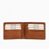 4067220 Wallet - Cognac Leather 4067220 Wallet - Cognac Leather