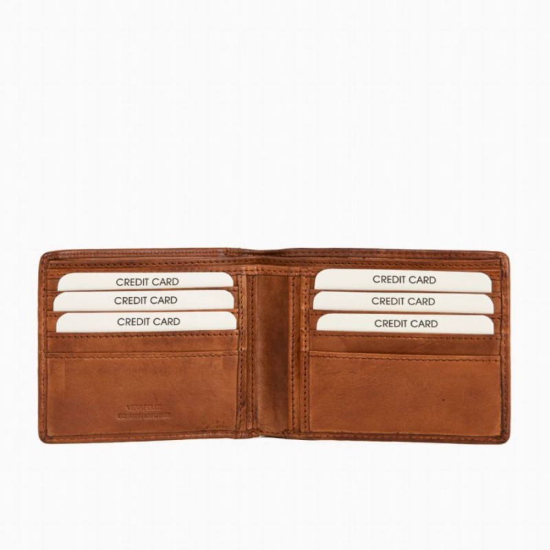 4067220 Wallet - Cognac Leather 4067220 Wallet - Cognac Leather