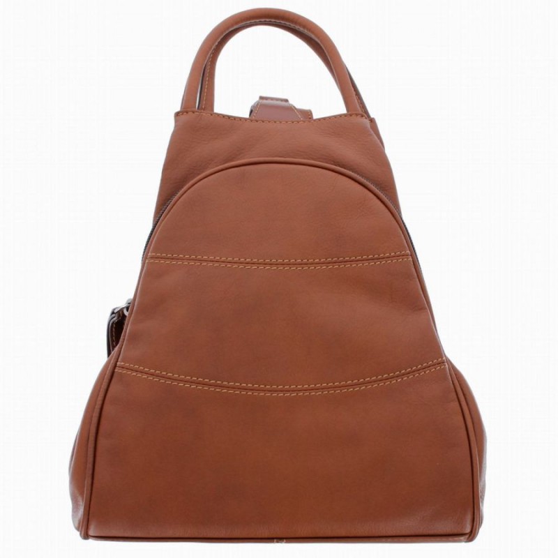 584849 Backpack - Tan Leather 584849 Backpack - Tan Leather