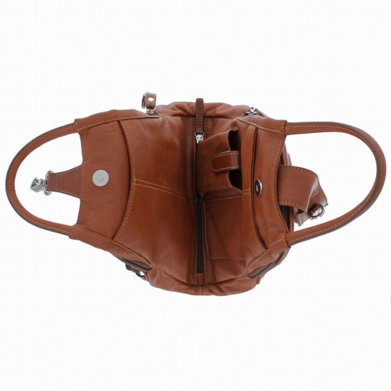 584849 Backpack - Tan Leather 584849 Backpack - Tan Leather