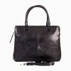 9403661 Handbag - Black Leather 9403661 Handbag - Black Leather