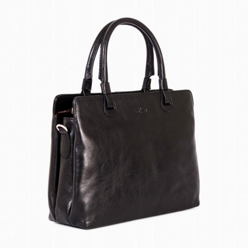 9403661 Handbag - Black Leather 9403661 Handbag - Black Leather