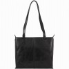 9403023 Shoulder Bag - Black Leather 9403023 Shoulder Bag - Black Leather
