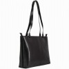 9403023 Shoulder Bag - Black Leather 9403023 Shoulder Bag - Black Leather