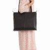 9403023 Shoulder Bag - Black Leather 9403023 Shoulder Bag - Black Leather