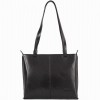 9403023 Shoulder Bag - Black Leather 9403023 Shoulder Bag - Black Leather