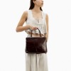 9403661 Handbag - Marrone Leather 9403661 Handbag - Marrone Leather