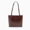 9403023 Shoulder Bag - Brown Leather 9403023 Shoulder Bag - Brown Leather
