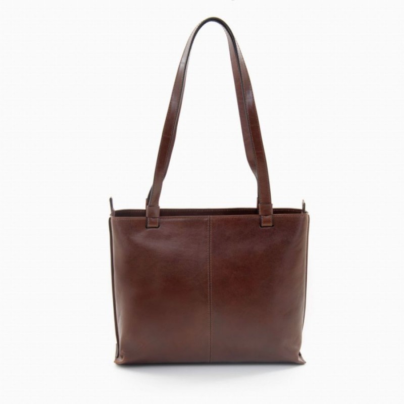 9403023 Shoulder Bag - Brown Leather 9403023 Shoulder Bag - Brown Leather