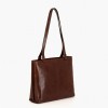 9403023 Shoulder Bag - Brown Leather 9403023 Shoulder Bag - Brown Leather