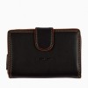 588305 Purse - Black Leather 588305 Purse - Black Leather