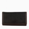 588373 Purse - Black Leather