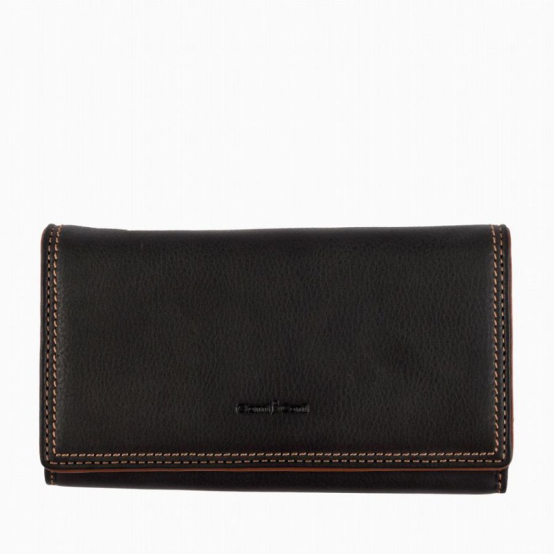 588373 Purse - Black Leather