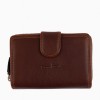588305 Purse - Marrone Leather 588305 Purse - Marrone Leather