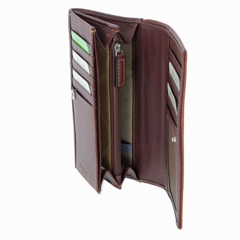588373 Purse - Marrone Leather