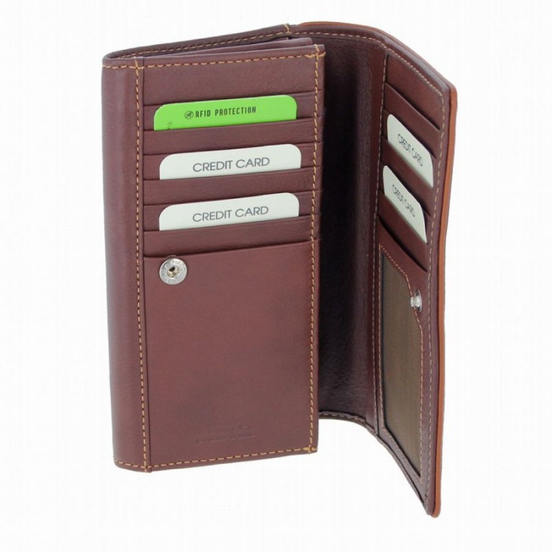 588373 Purse - Marrone Leather