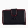 588305 Purse - Navy-Rosso Leather