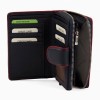 588305 Purse - Navy-Rosso Leather